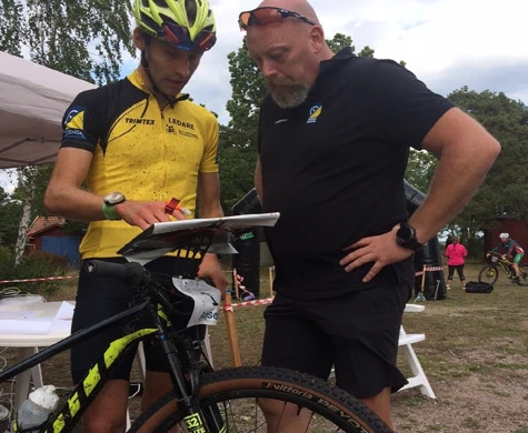 Fina tävlingar avslutade Svenska Cupen MTBO