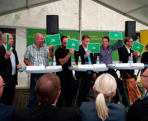 Idrottens frågor i fokus i Almedalen: "Jättenöjda med dagen"