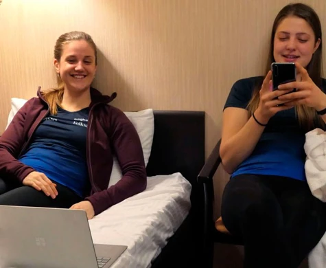 Plötsliga coronatester på EM-åkarnas hotell: "Större pådrag än vi först trodde"