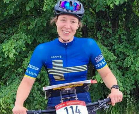 Elvira Larsson öppnade MTBO-EM med en fin fjärdeplats på sprinten.