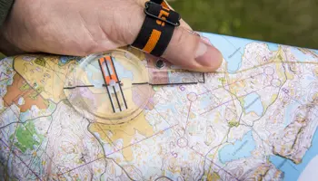 Karta O Kompass