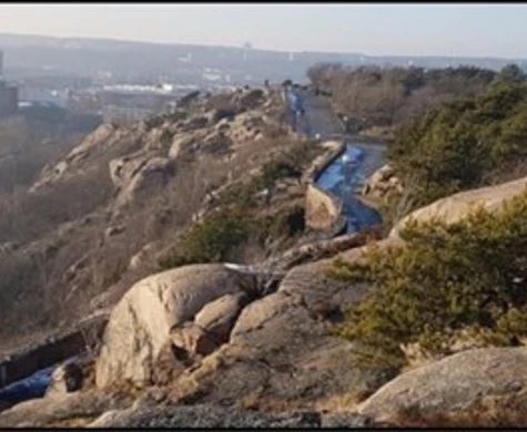 SprintMedel på Ramberget