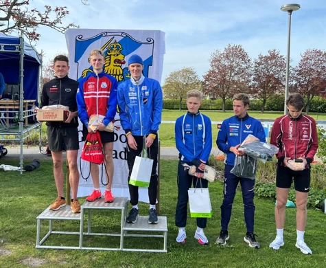 Alexandersson och Granqvist tog hem SM i Knockout-sprint