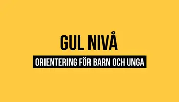 Fyrkantspuff Gul