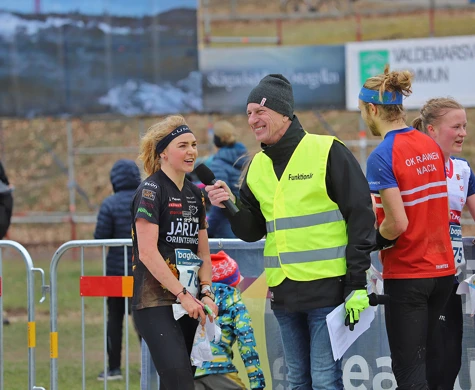 Karolin Ohlsson intervjuas av Björn Persson.
