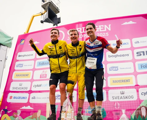 Pallen i H21 E Oringen etapp ett