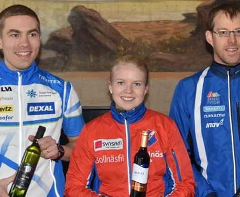 Tuff och hård uppgörelse i ECTO 2017 där Marit fick lyfta segerbucklan