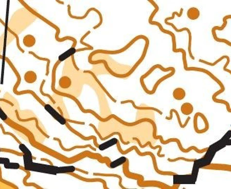 Fin terräng väntar på SM i Hälsingland