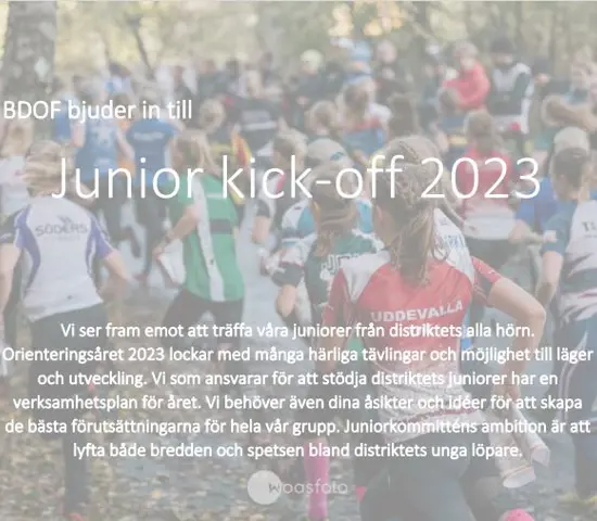 Juniorkickoff