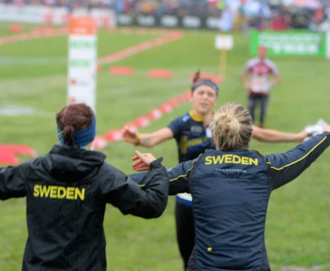 Damstafettlaget och Carlsson kan prisas på Idrottsgalan