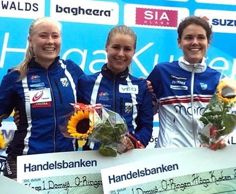 Lundanes visade klassen – sekundstrid på damsidan