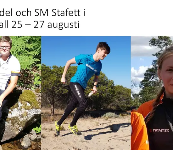 SM Medel Och SM Stafett I Sundsvall 25