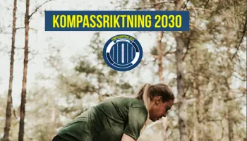 Bild på kompassriktning 2030