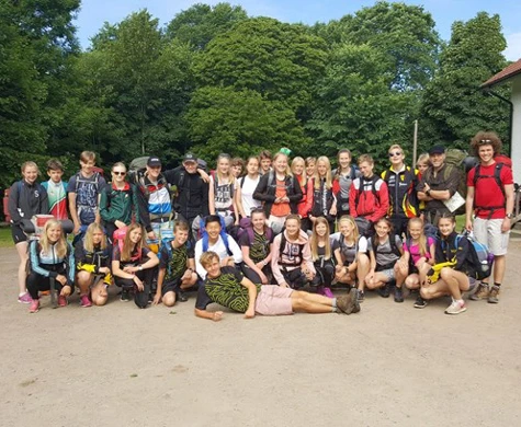 Pilgrimsvandring i dagarna 3