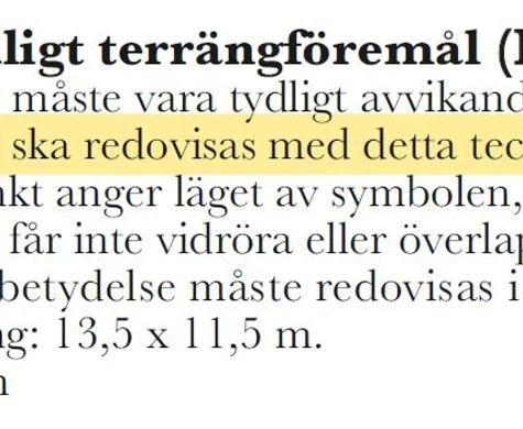 Förändrat tecken för kolbotten