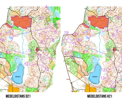 Viktor Svensk och Sanna Fasth imponerade under EM-testerna