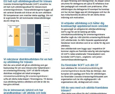 Är du en av SOFT:s nya utbildare?