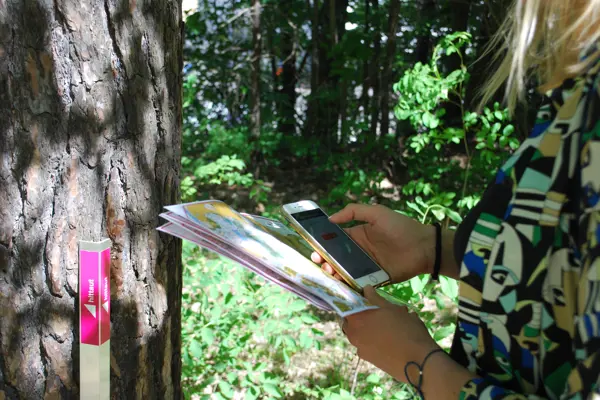 Hittautkarta, mobil och chp