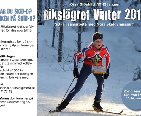 Anmäl dig till Rikslägret Vinter nu