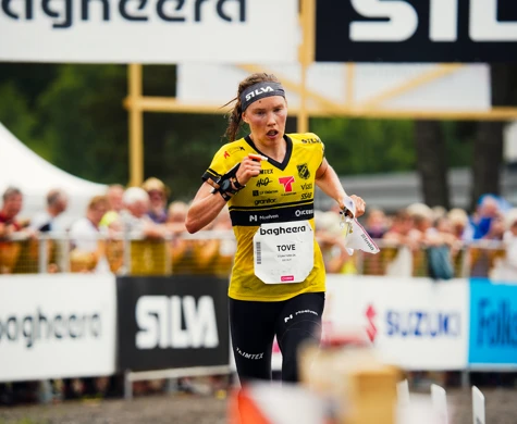 Tove Alexandersson vinner O-Ringens fjärde etapp