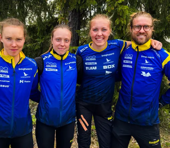 Tove Alexandersso, Sanna Fasth, Hanna Lundberg, Gustav Bergman