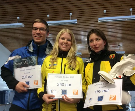 Marit tog säker seger i Finland