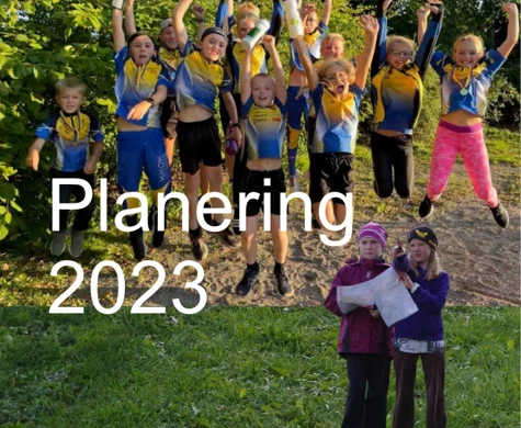 Nyhetsbild för den genomförd planeringsträffen, med KKOK ungdomar och några skolungdomar