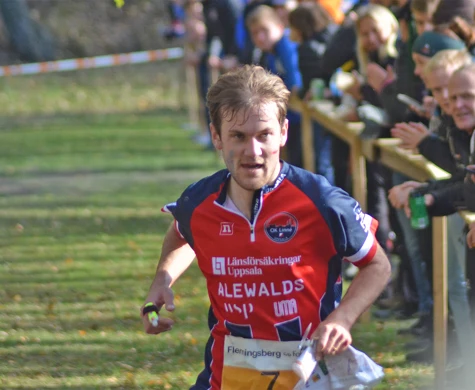 Albin Ridefelt varvar under 25-manna 2022.