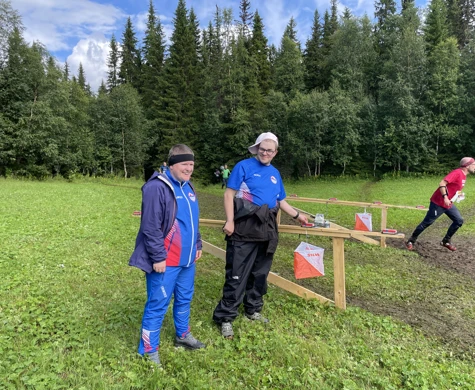 Henrik Berglund och Eva Dahlberg O-Ringen Åre