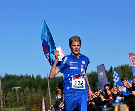 Frida Sandberg och Anton Johansson svenska mästare