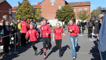 Första segraren i kategorin Årets Uppstickare. Mälarö SOK 2024