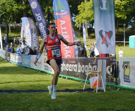 Max Österberg vinner sprint-SM i Växsjö