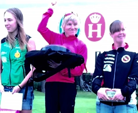 Frisk starkast i jaktstarten - svenskt deltagarrekord