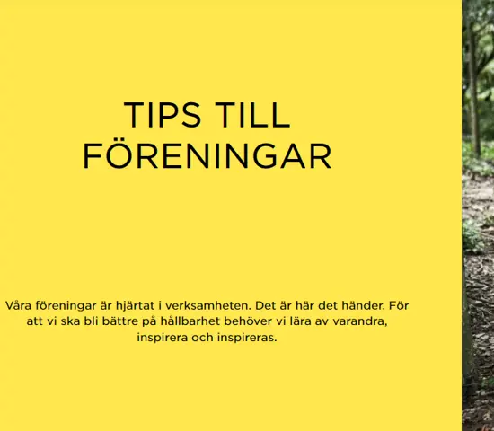 Orientering Se Tips Till Föreningar