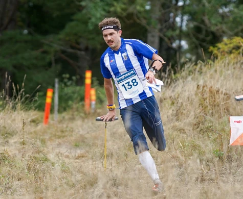 Max Peter Bejmer tog hem segern i SM långdistans