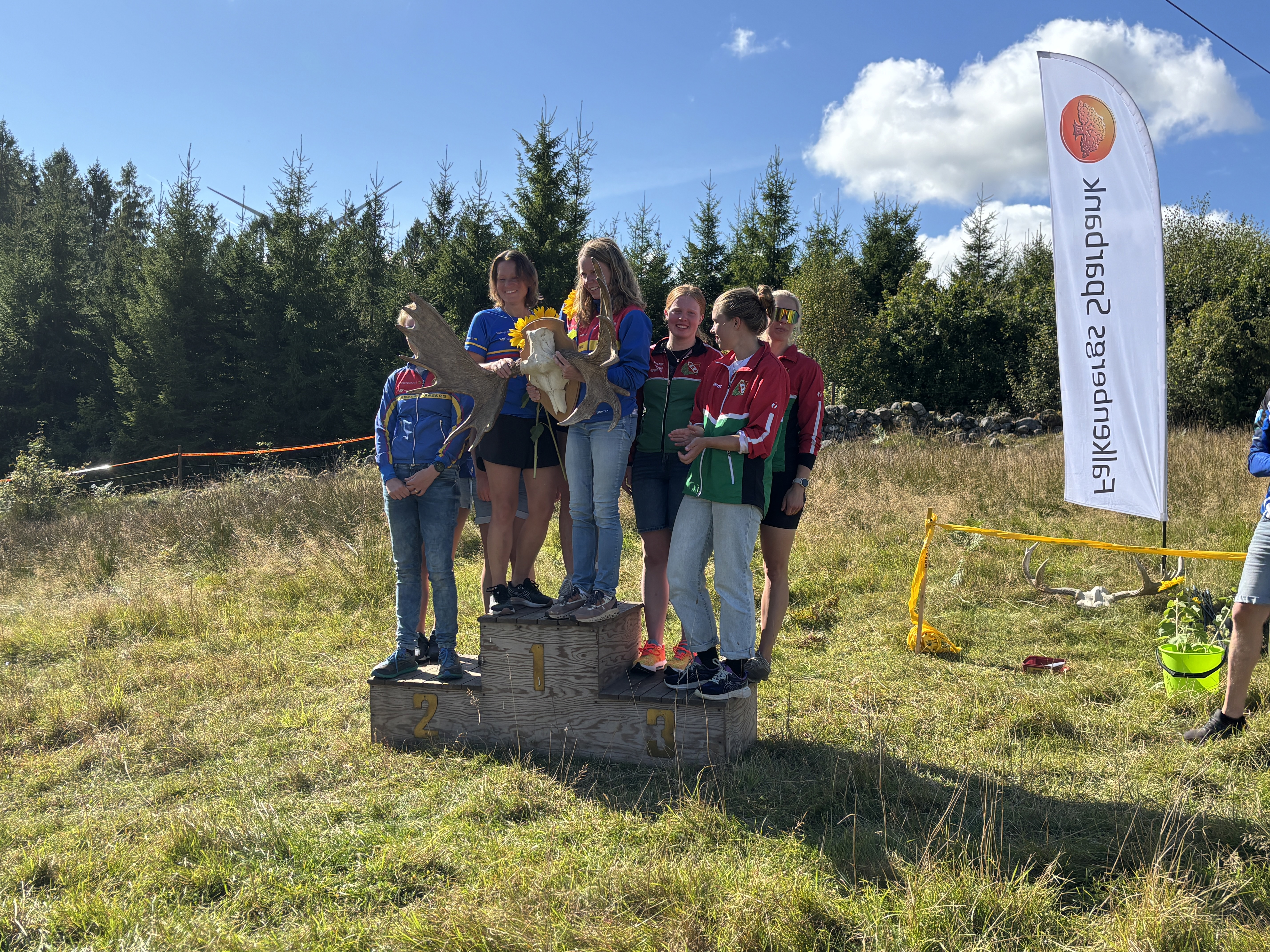 250907 FK Friskus Damsegrare Stafett DM Sven Erik Dahlberg