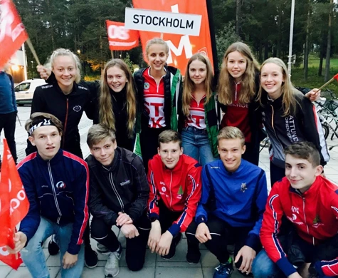 Bra start på USM, fyra topp tre, 11 topp tio