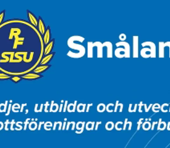 Banner RF SISU Småland 500X277 50 Procent