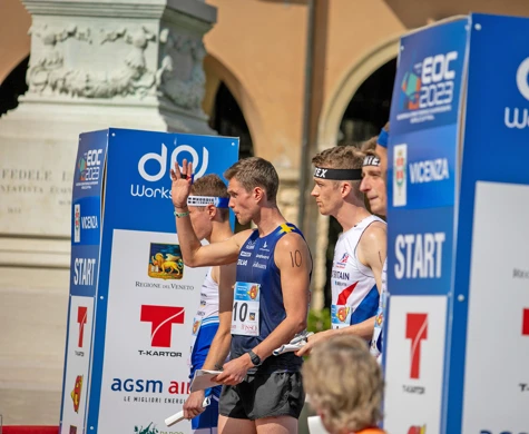 Martin Regborn och övriga svenska VM-löpare är redo för Sprint-VM i Skottland.