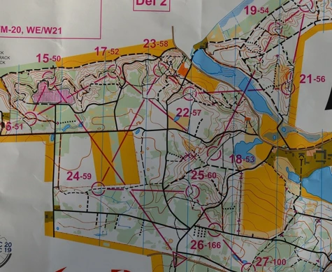 Nadia tvåa på fredagens långdistans