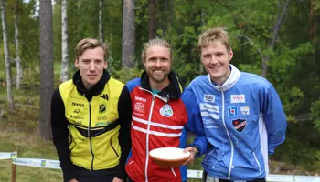 Bergman och Alexandersson vinnare i långdistans-SM