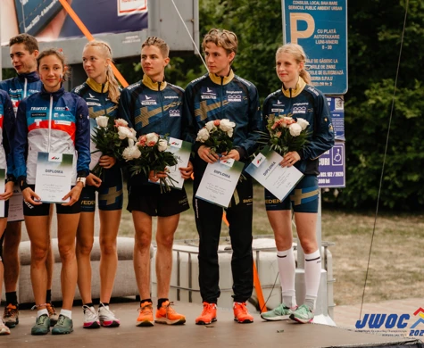 Sprintstafett JVM 2023