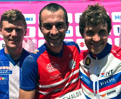 Alexandersson vann fjärde raka – Svensk jagar urstark Glebov