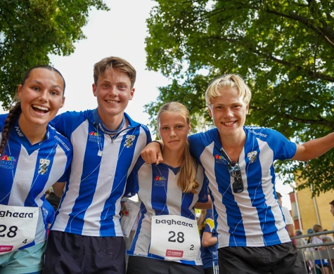IFK Göteborg vinnare av Bagheerastafetten 2025