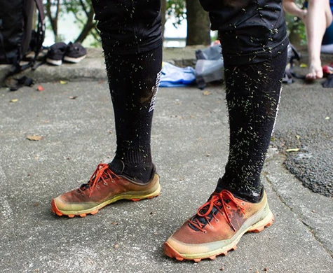 Sverige testade ovanlig medeldistansterräng: ”Djupa hålor och gamla gravar”