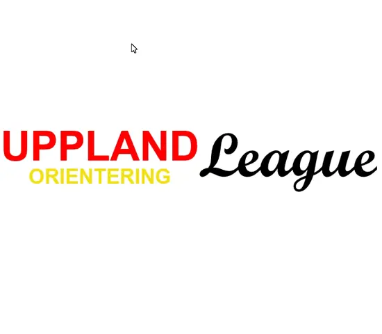Logotype Uppland League Hög