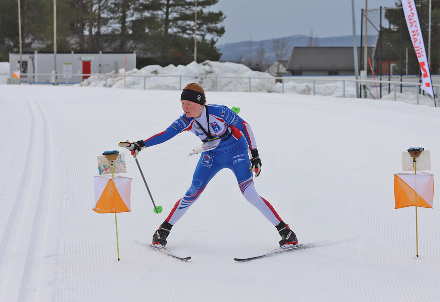 Det blev en klar seger för Iris Bergkvist. Bild: Johan Trygg.