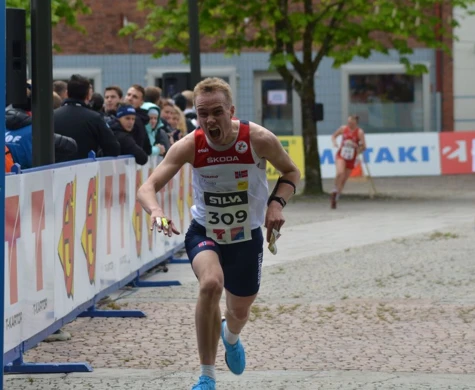 Fosser i topp - Bergman snuddade vid pallen