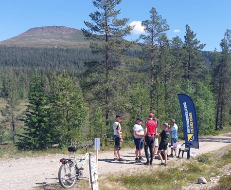 Svenska Cupen Precisionsorientering Idre Fjäll