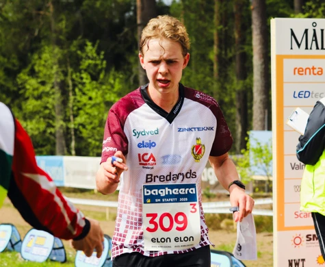 Axel Elmblad under SM